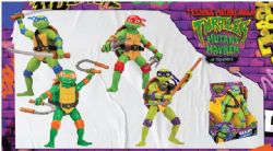 LES TORTUES NINJA MUTANTES - FIGURINE GÉANTE 30.5 CM ASST